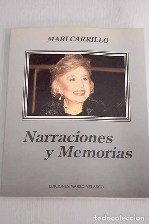 Libros: Narraciones y memorias.- Carrillo, Mary - Foto 1