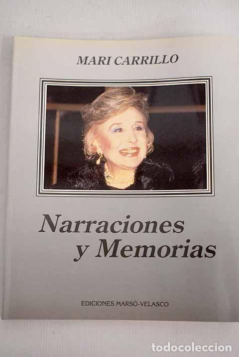 Libros: Narraciones y memorias.- Carrillo, Mary - Foto 1