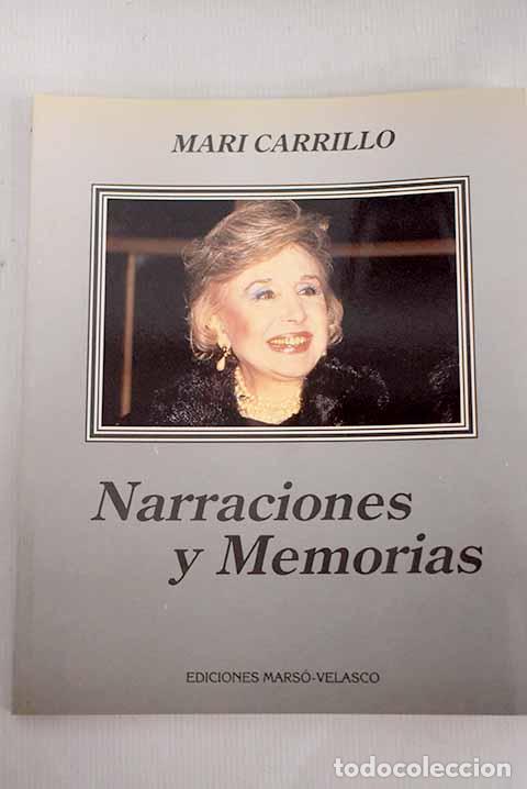 Libros: Narraciones y memorias.- Carrillo, Mary - Foto 1
