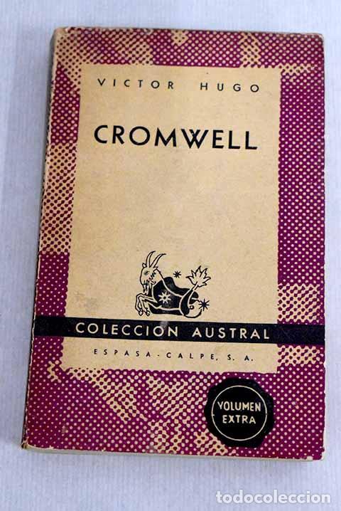 Libros: Cromwell: Hugo, Victor.- Hugo, Victor - Foto 1