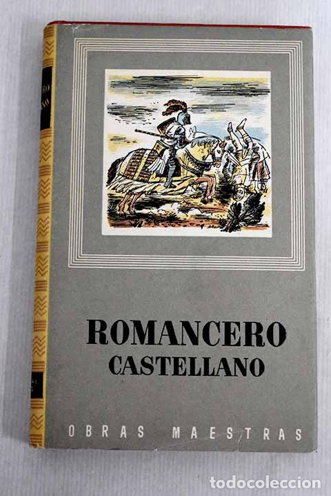 Libros: Romancero castellano - Foto 1