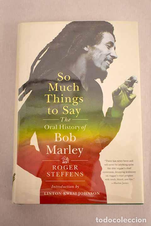 Libros: So much things to say.- Steffens, Roger; Johnson, Linton Kwesi,,null - Foto 1