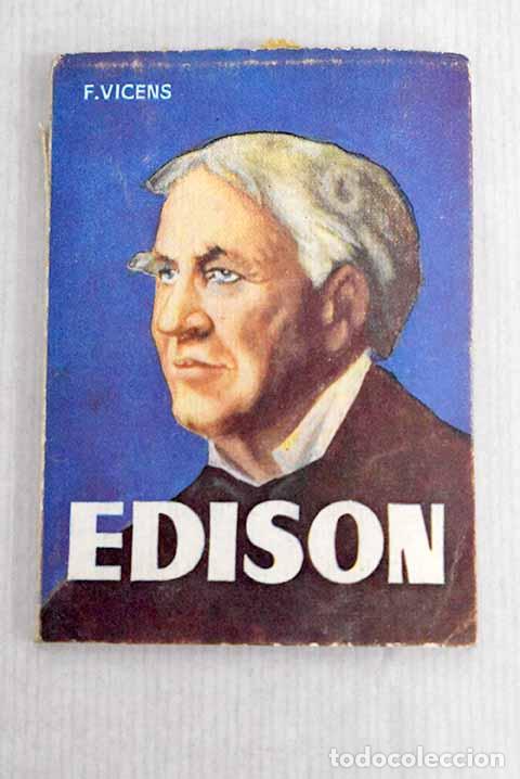 Libros: Edison: Vicens, Francesc.- Vicens, Francesc - Foto 1