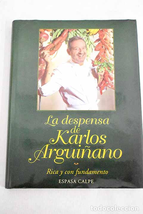 Libros: La despensa de Karlos Argui&ntilde;ano.- Argui&ntilde;ano, Karlos - Foto 1