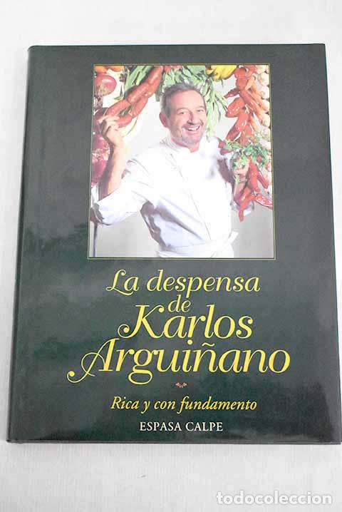 Libros: La despensa de Karlos Argui&ntilde;ano.- Argui&ntilde;ano, Karlos - Foto 1