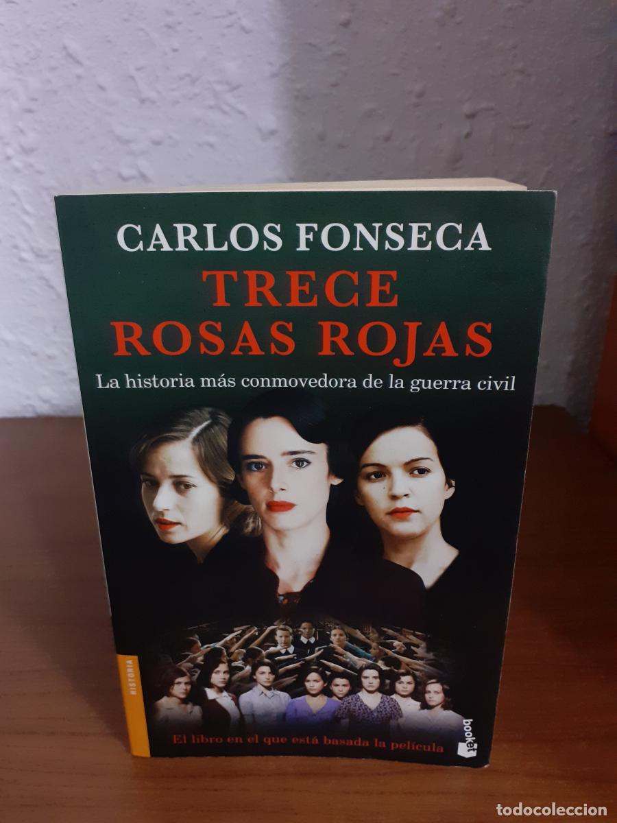 Libros: Trece rosas rojas - Fonseca, Carlos - Foto 1