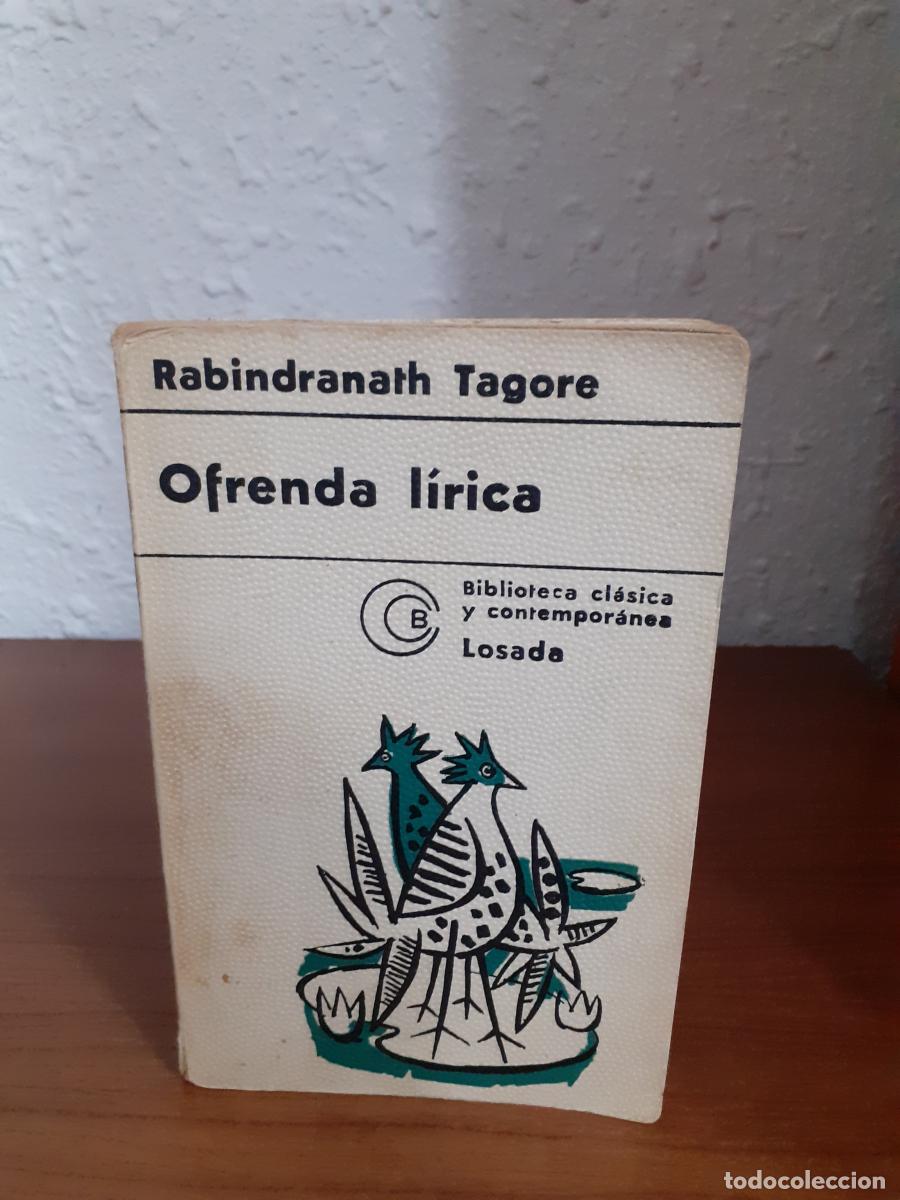 Libros: Ofrenda l&iacute;rica - Tagore, Rabindranath - Foto 1