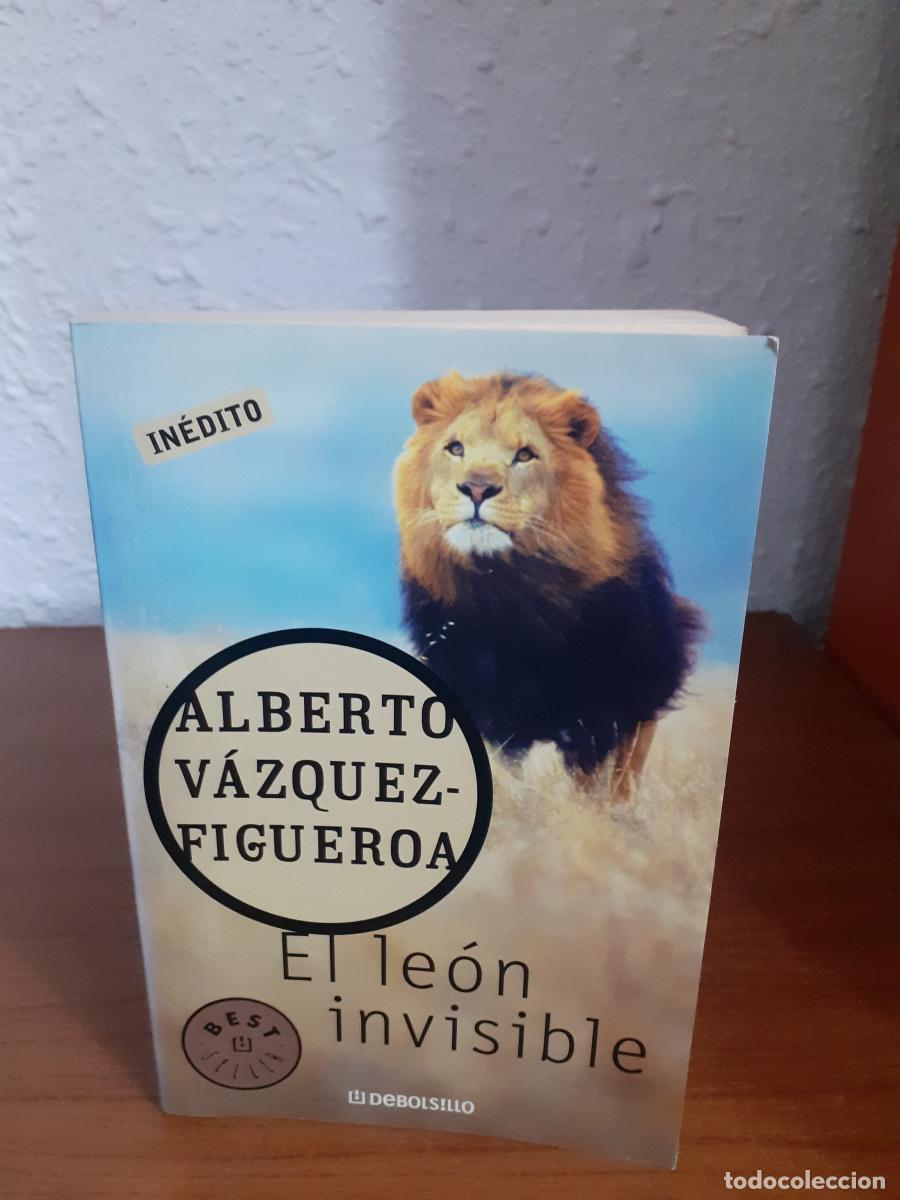 Libros: El le&oacute;n invisible - Vazquez Figueroa, Alberto - Foto 1