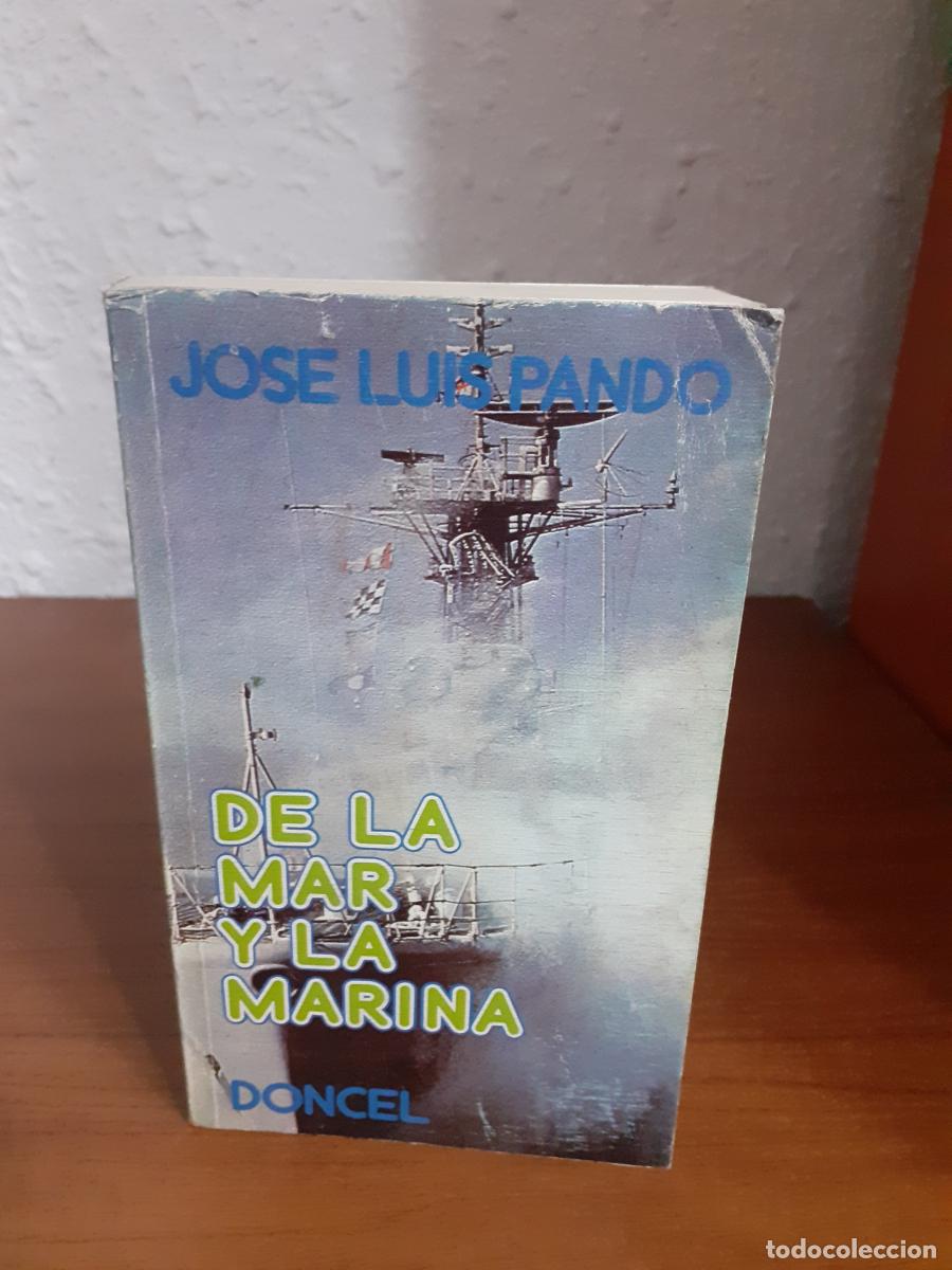 Libros: De la mar y la marina - Pando Villarroya, Jos&eacute; Luis de - Foto 1