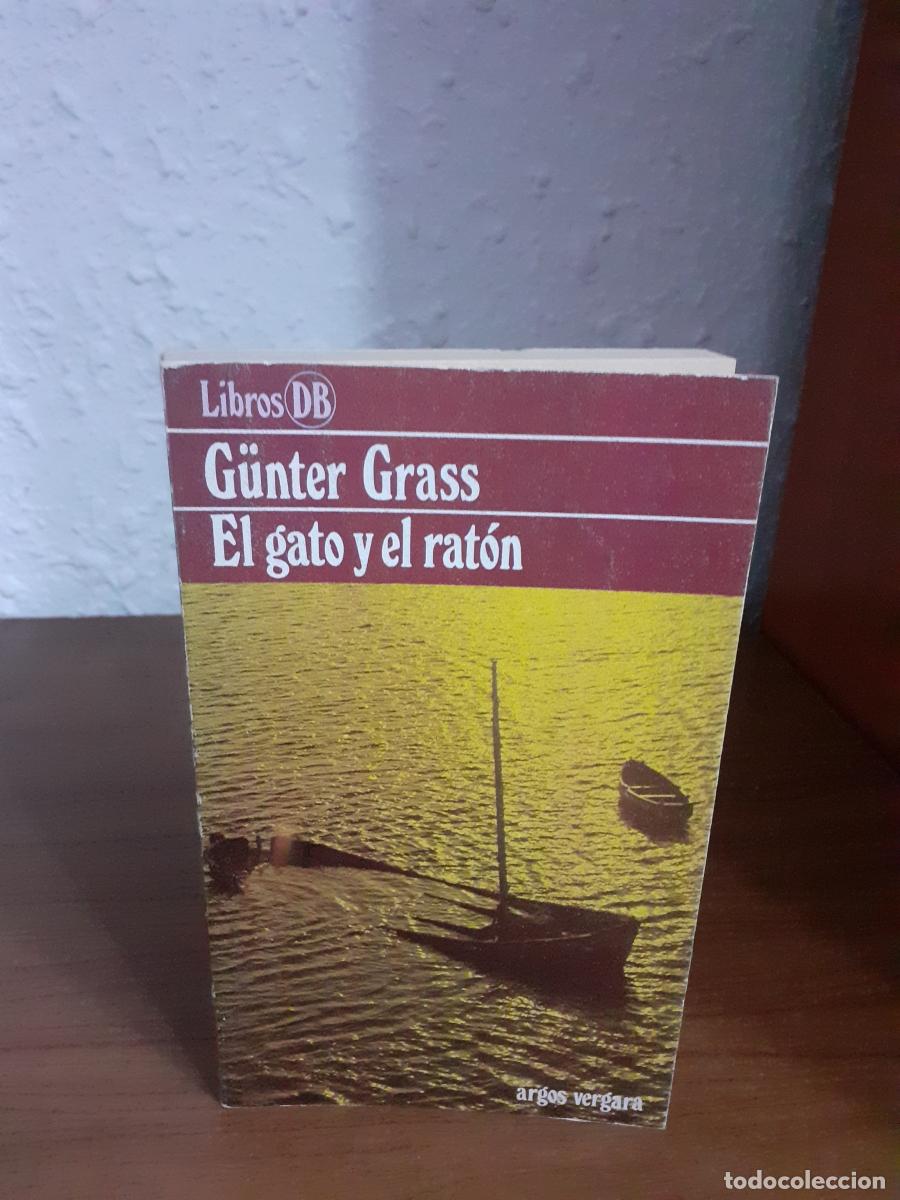 Libros: El gato y el rat&oacute;n - Grass, Gunter - Foto 1