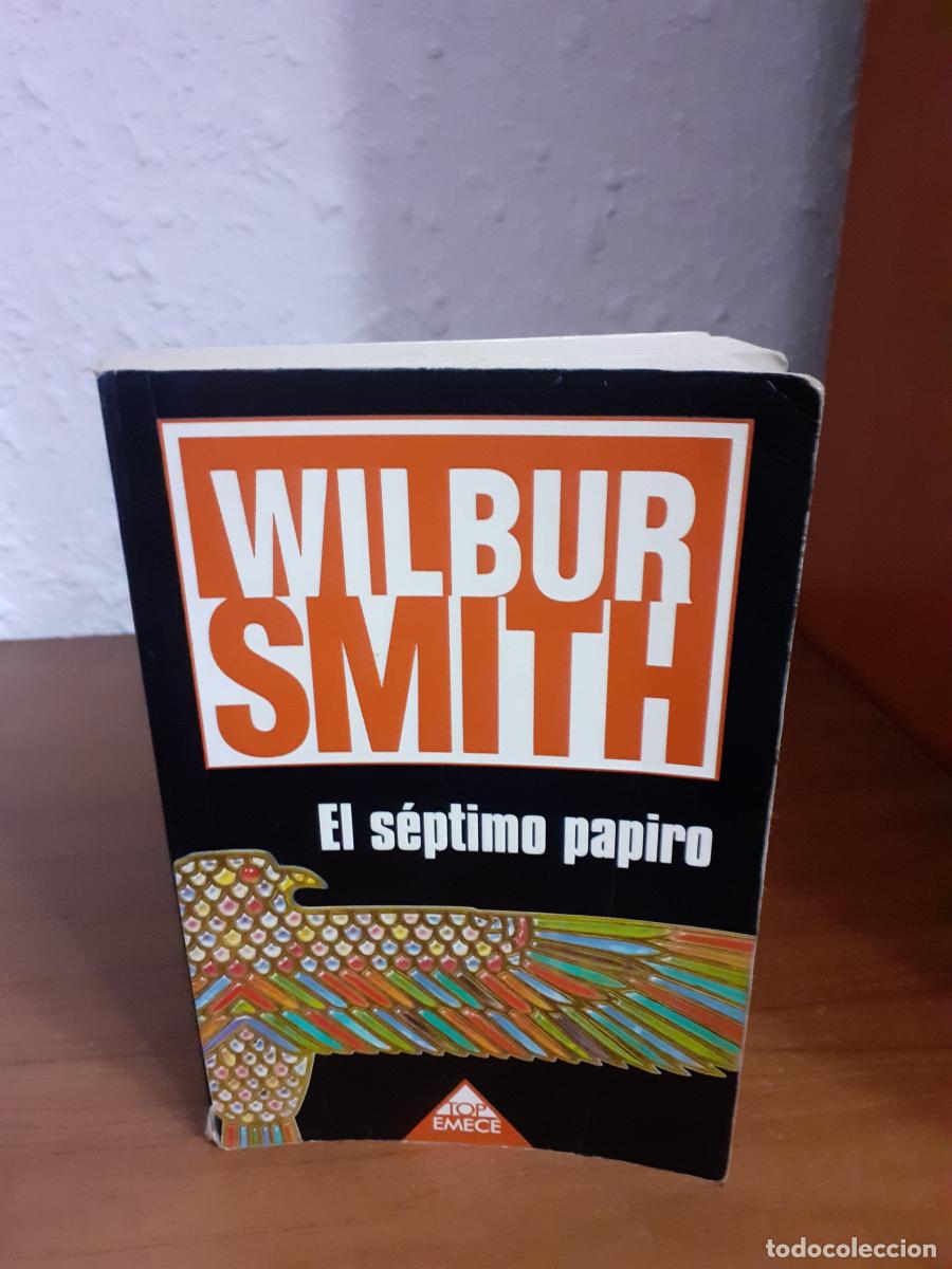 Libros: El s&eacute;ptimo papiro - Smith, Wilbur - Foto 1