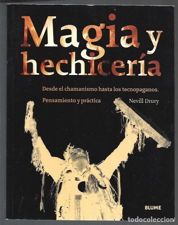 Libros: MAGIA Y HECHICERIA - DRURY, NEVILL - Foto 1