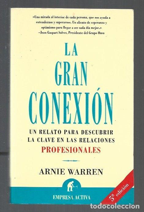 Libros: GRAN CONEXION - LA - WARREN, ARNIE - Foto 1
