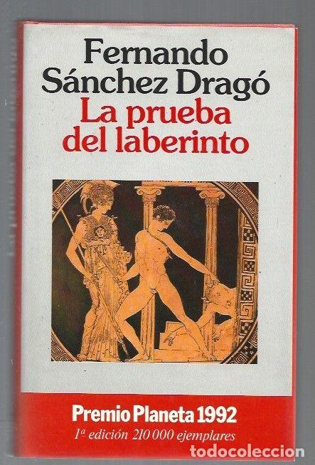 Libros: PRUEBA DEL LABERINTO - LA - SANCHEZ DRAGO, FERNANDO - Foto 1