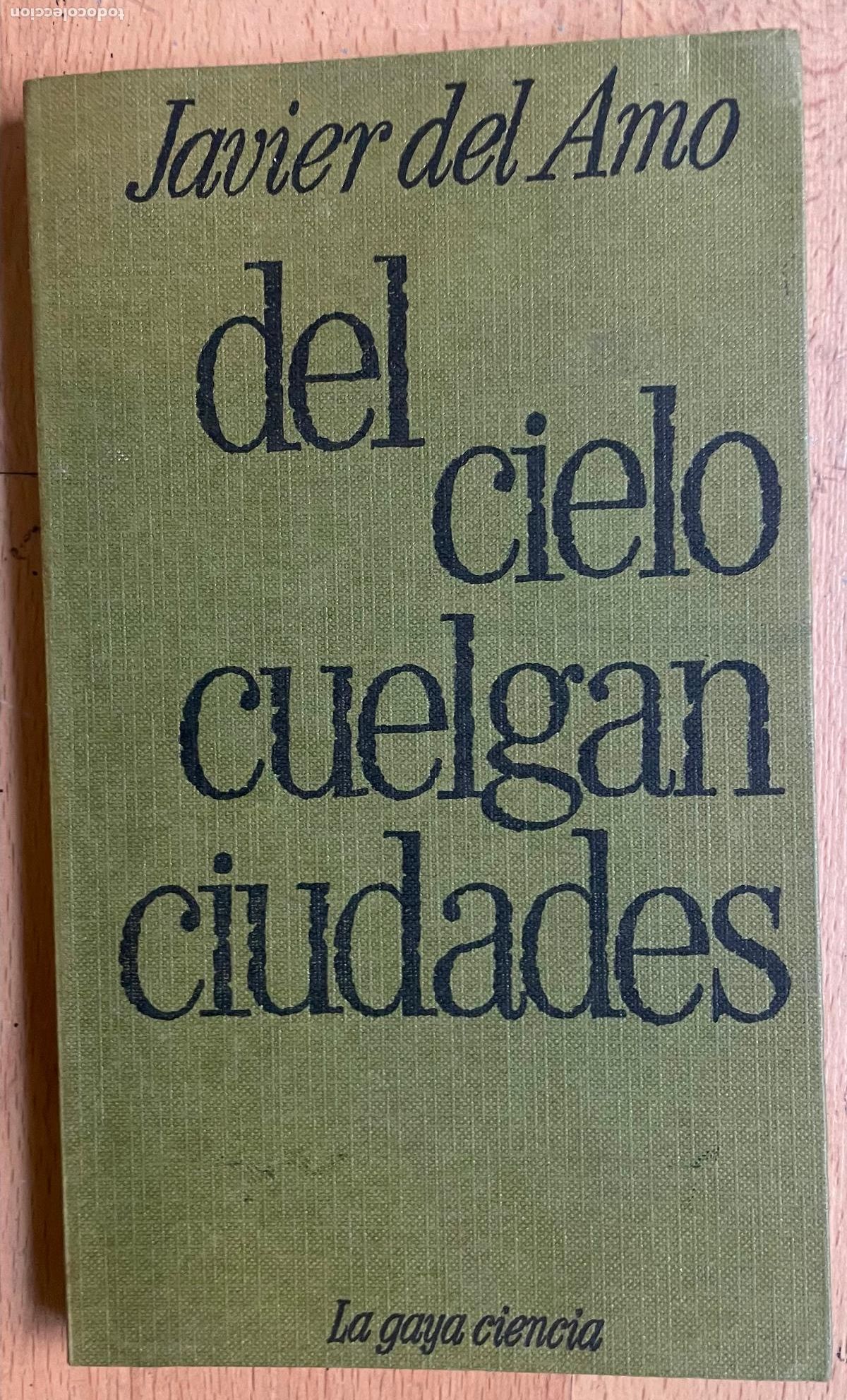 Libros: DEL CIELO CUELGAN CIUDADES, Javier del Amo - Foto 1