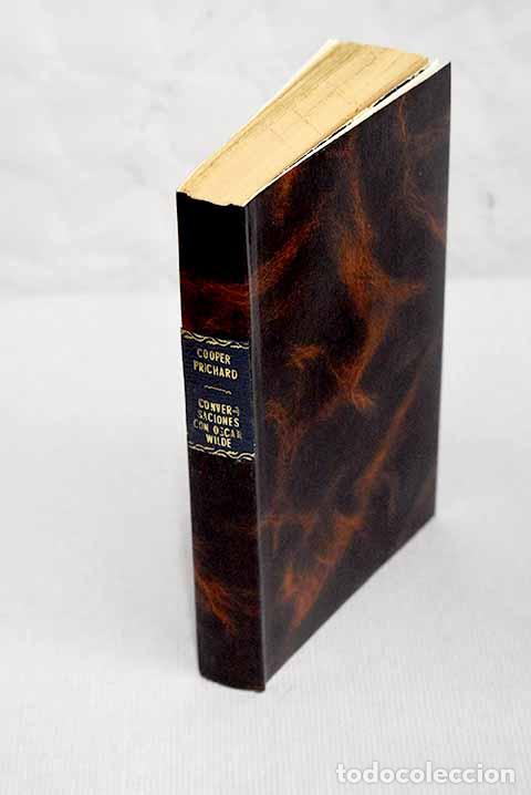 Libros: Conversaciones con Oscar Wilde.- Cooper-Prichard, A. H. - Foto 1