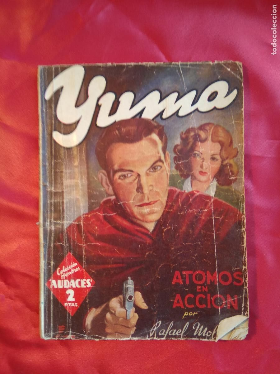 Libros: Yuma &aacute;tomos en accion Rafael Moliner CO.1467 - Foto 1
