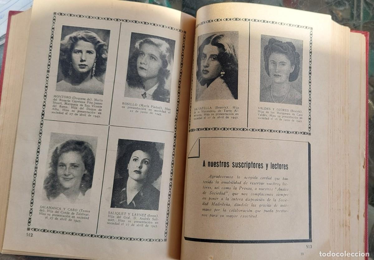 Libros: Anuario espa&ntilde;ol del Gran Mundo 1944 - Foto 2