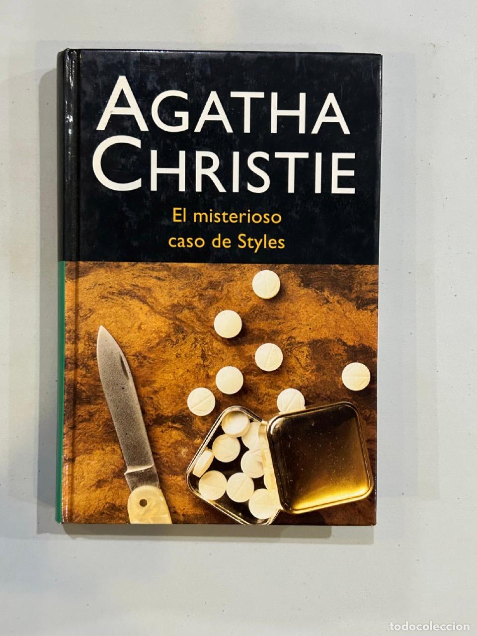 Libros: Agatha Christie - El misterioso caso de Styles - Foto 1