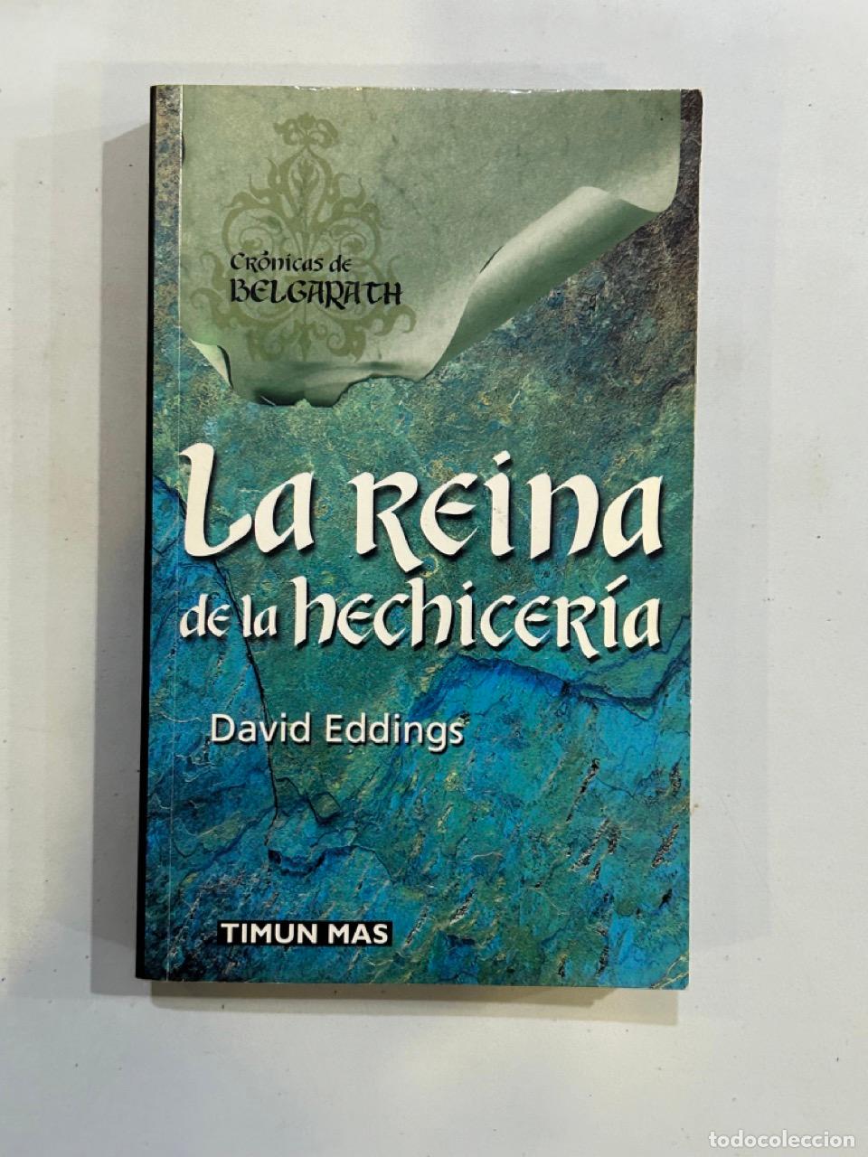 Libros: David Eddings - La reina de la hecicer&iacute;a - Foto 1