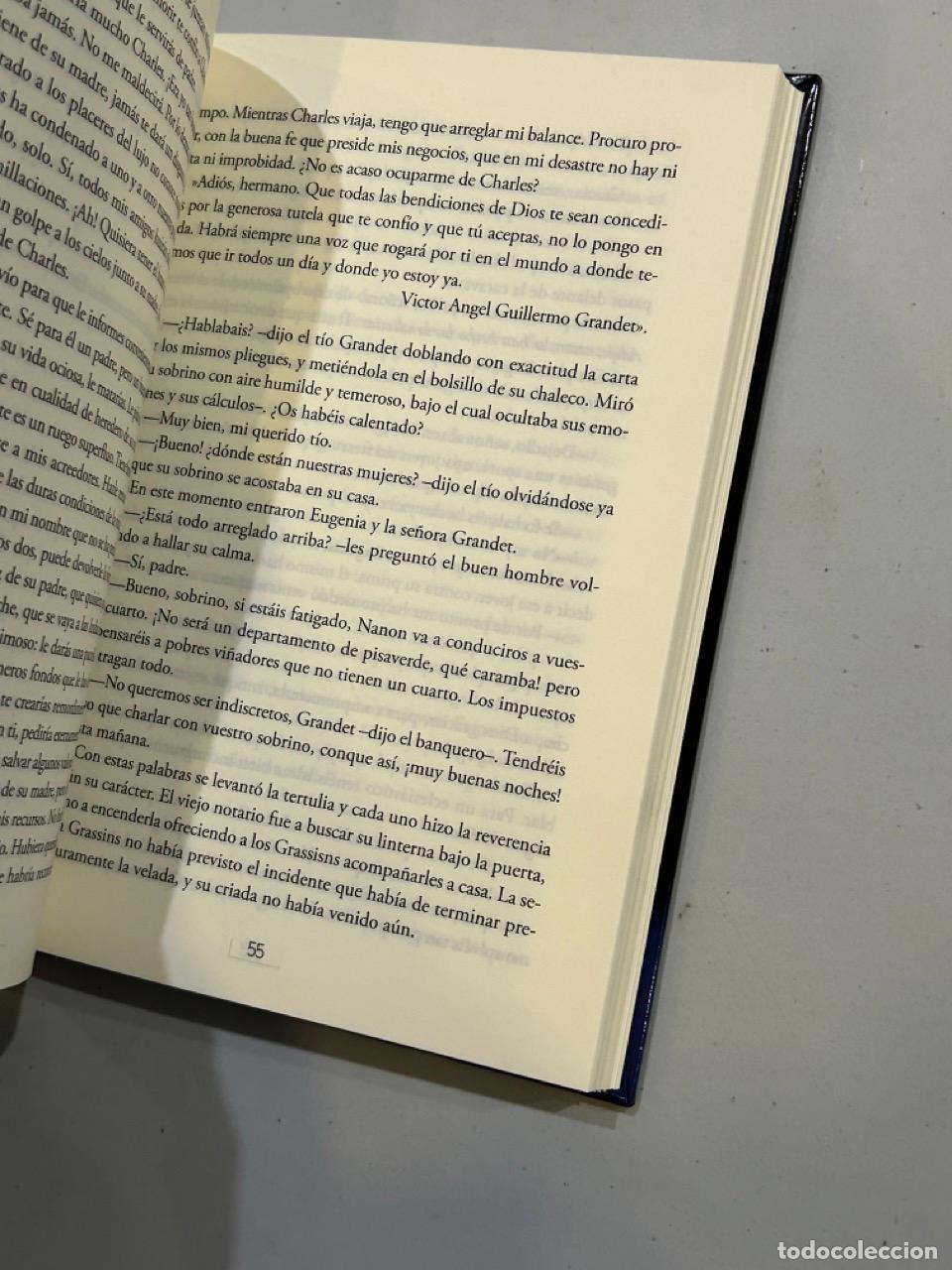 Libros: Honor&eacute; de Balzac - Eugenia Grandet - Foto 2