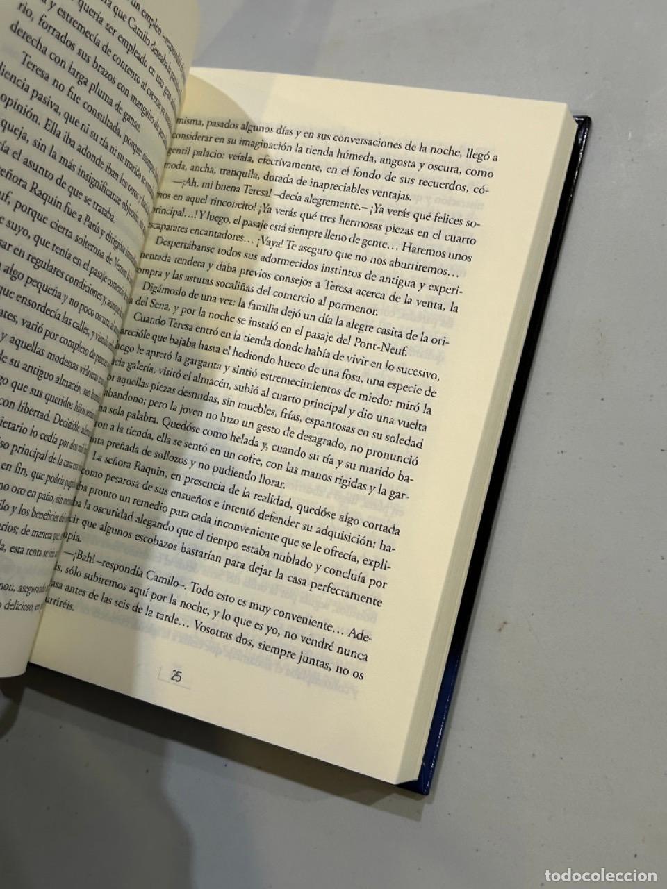 Libros: &Eacute;mile Zola - Teresa Raquin - Foto 2