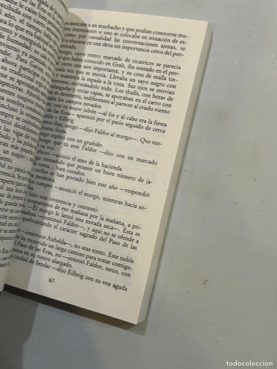 Libros: David Eddings - La senda de la profec&iacute;a - Foto 2