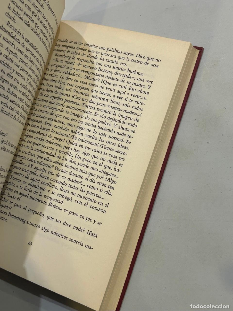 Libros: Robert Musil - Los extrav&iacute;os del colegial T&ouml;rless - Foto 2