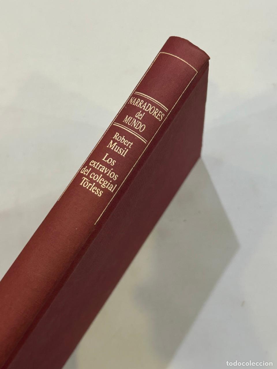 Libros: Robert Musil - Los extrav&iacute;os del colegial T&ouml;rless - Foto 1