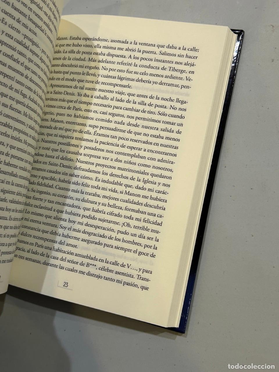 Libros: Abate Pr&eacute;vost - Manon Lescaut - Foto 2