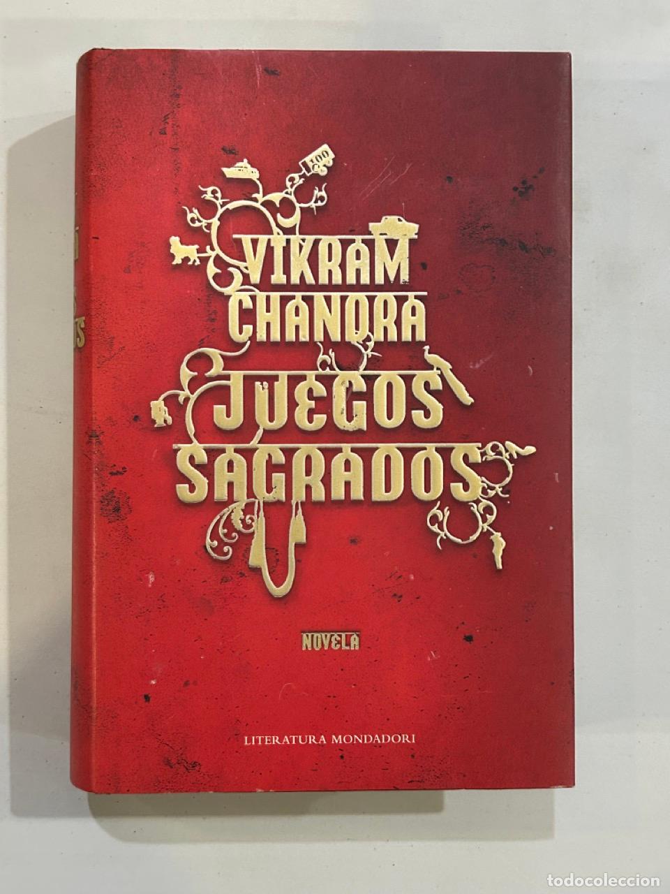 Libros: Vikram Chandra - Juegos sagrados - Foto 1