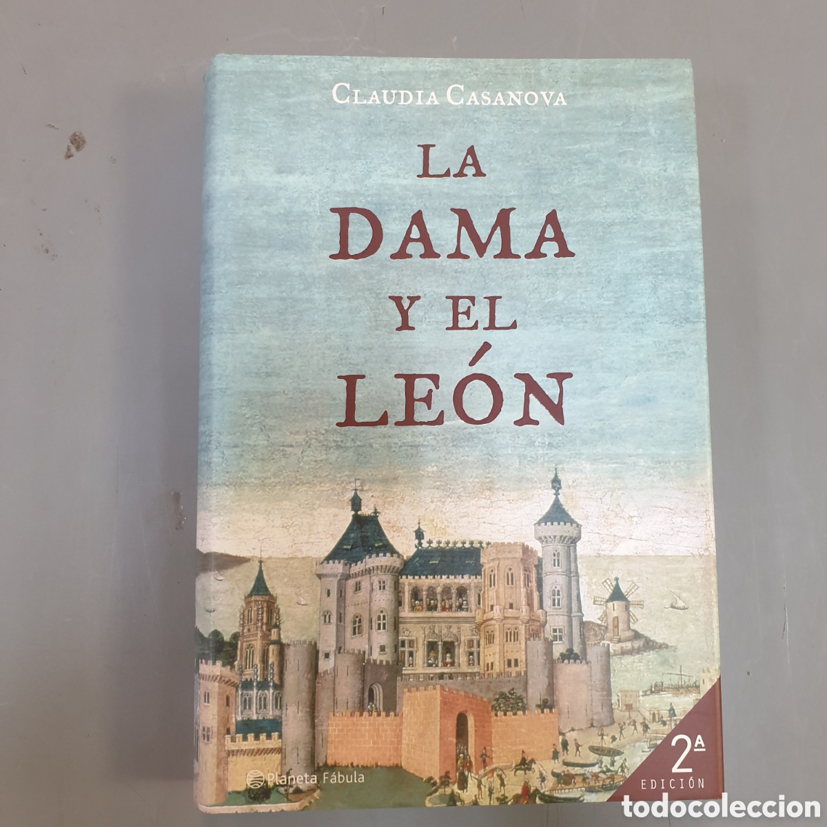 Libros: La Dama y el Le&oacute;n Claudia Casanova - Foto 1