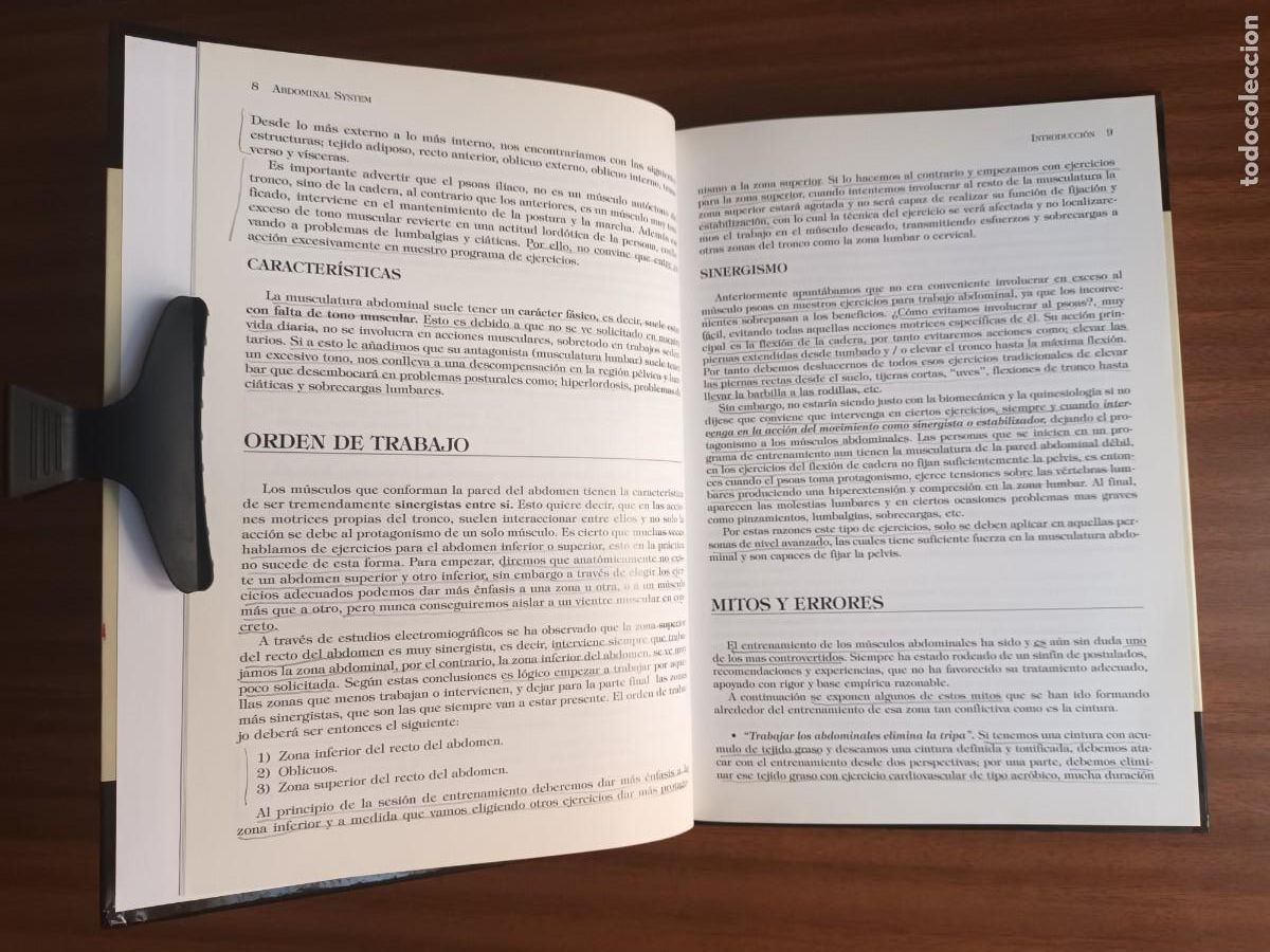 Libros: Abdominal System --- Domingo S&aacute;nchez & Ultimate Stack - Foto 6