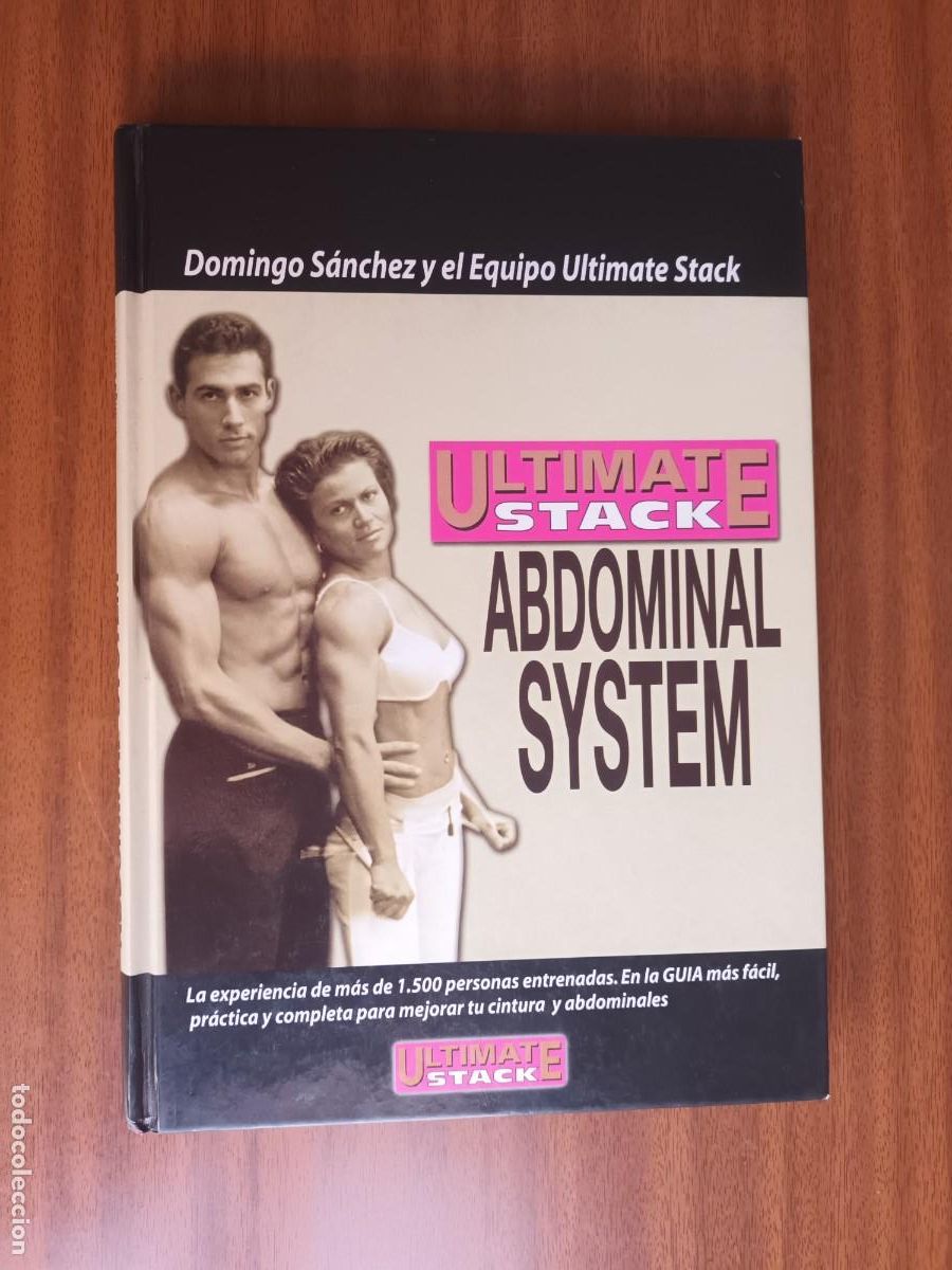 Libros: Abdominal System --- Domingo S&aacute;nchez & Ultimate Stack - Foto 1