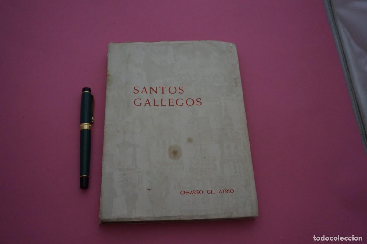 Libros: AMF-5H/ SANTOS GALLEGOS - CESAREO GIL ATRIO / EDICIONES DE LA CAJA DE AHORROS PRIVINCIAL DE ORENSE