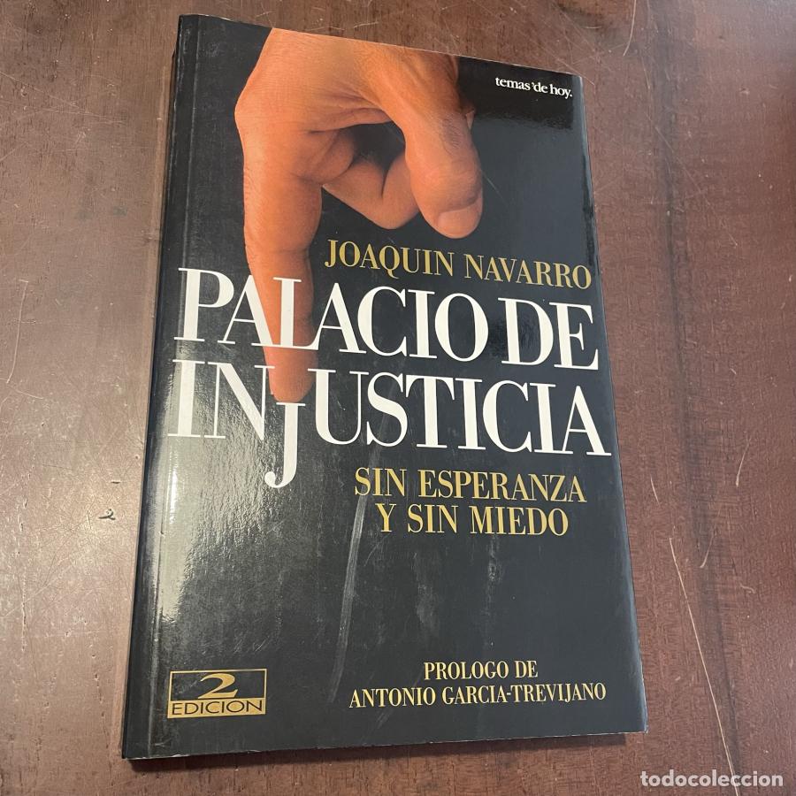 Libros: Palacio de injusticia - Joaqu&iacute;n Navarro - Foto 1