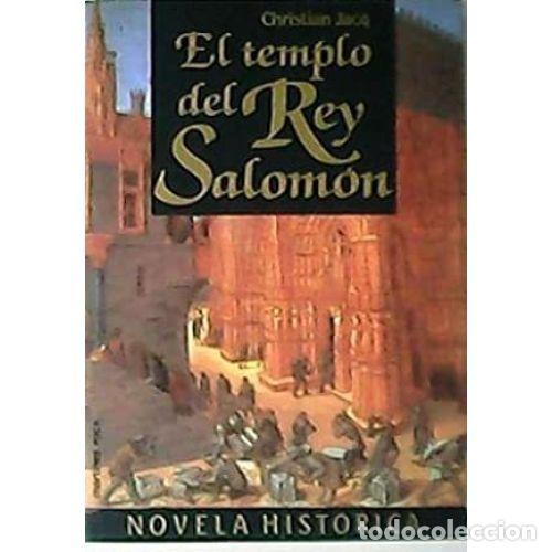 Libros: TEMPLO del REY SALOMON. EL - JACQ - Sin Especificar - Foto 1