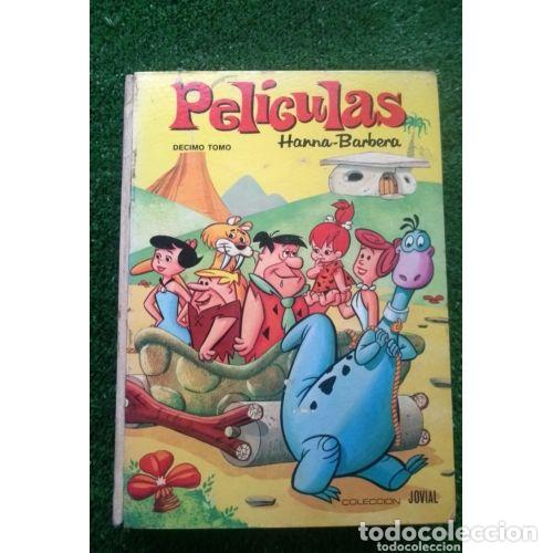 Libros: Pel&iacute;culas Hanna Barbera Tomo 10 - Vvaa - Libros Disney - 1985, 6&ordf; ed. - Colecci&oacute;n Jovial