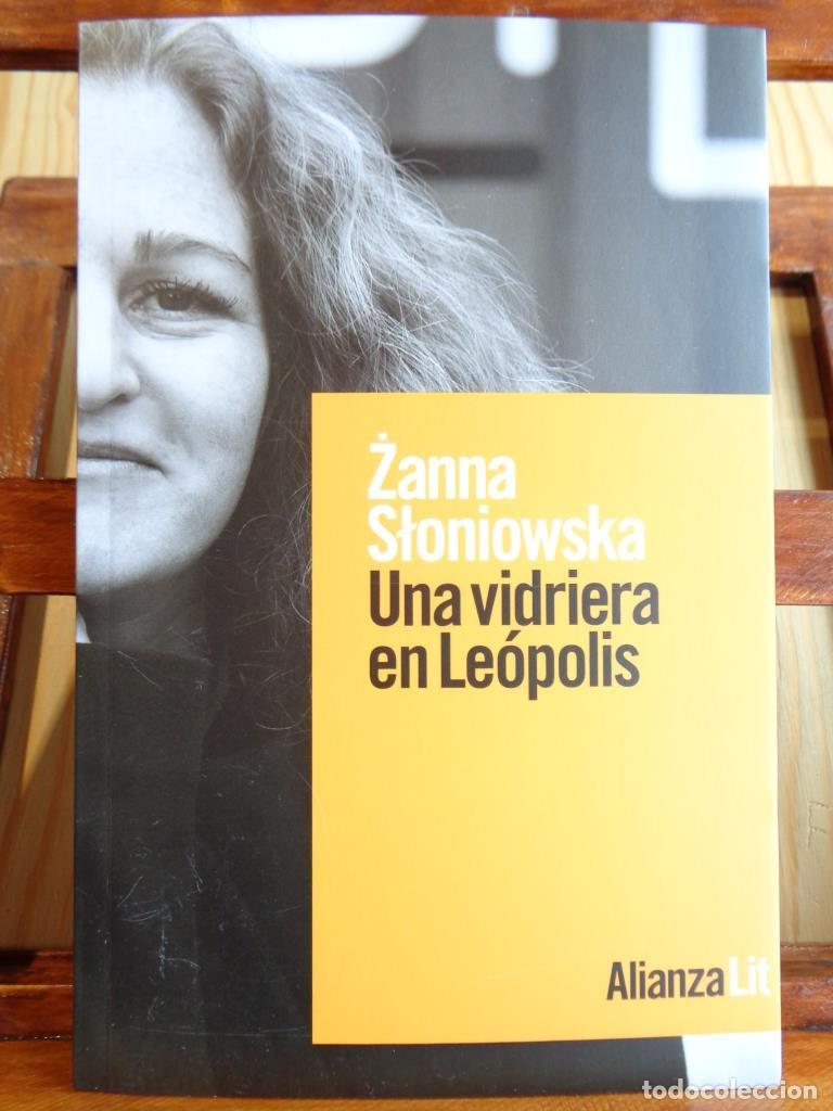 Libros: UNA VIDRIERA EN LE&Oacute;POLIS - ZANNA SLONIOWSKA - Foto 1