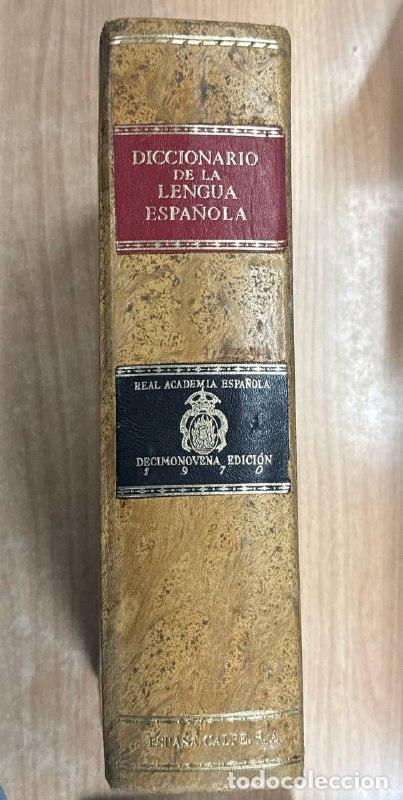 Libros: DICCIONARIO DE LA LENGUA ESPA&Ntilde;OLA - Foto 1