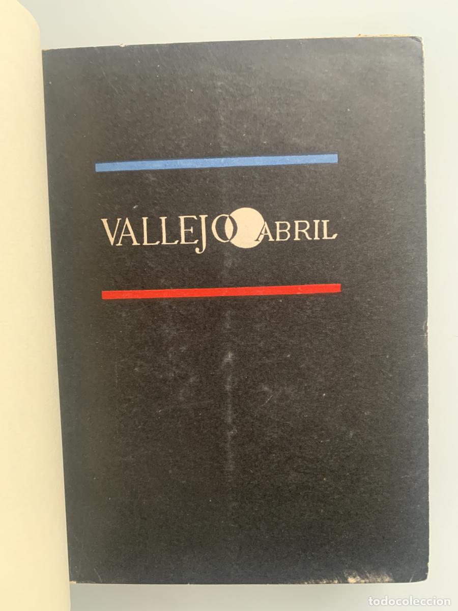 Libros: VALLEJO - Xavier Abril - Foto 3