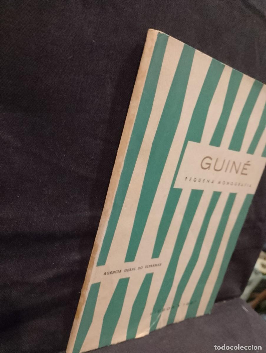 Libros: Guin&eacute; - Pequena Monografia (1961) - Foto 2