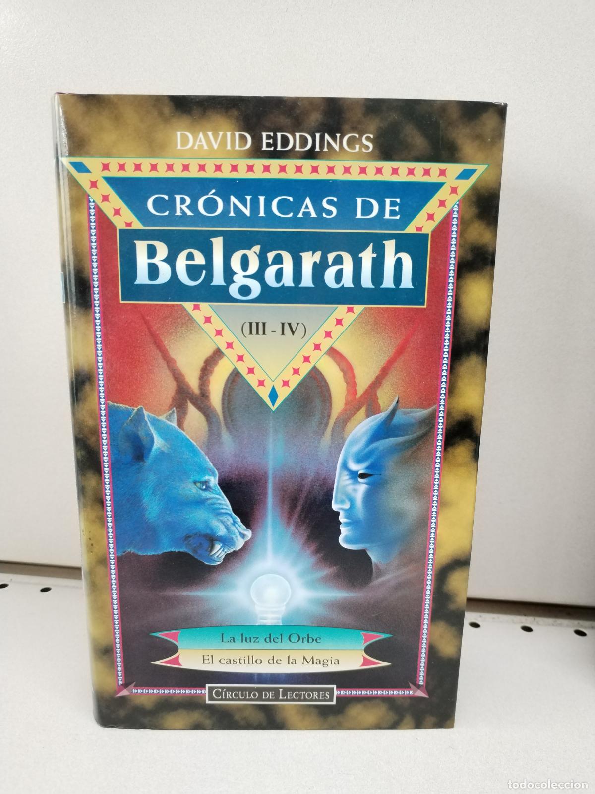 Libros: CRONICAS DE BELGARATH III-IV - David Eddings - Foto 1