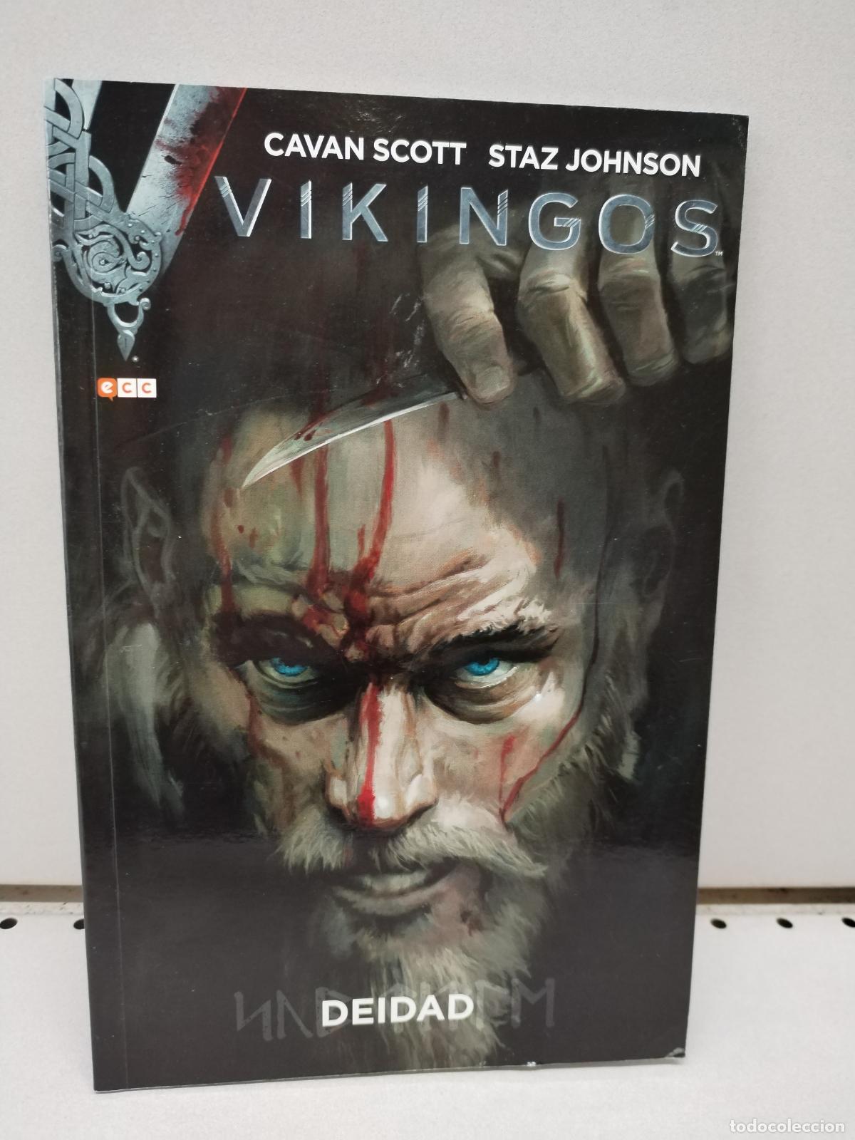 Libros: Vikingos: Deidad - Scott, Cavan - Foto 1