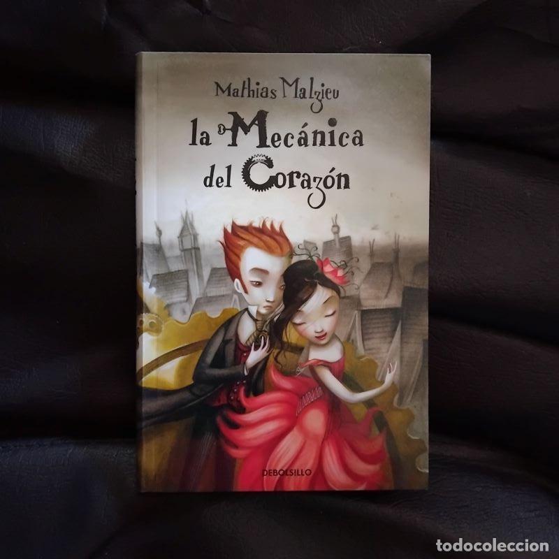 Libros: La mec&aacute;nica del coraz&oacute;n - Mathias Malzieu - Foto 1