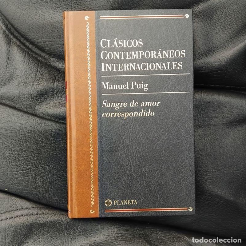 Libros: Sangre de amor correspondido - Manuel Puig - Foto 1