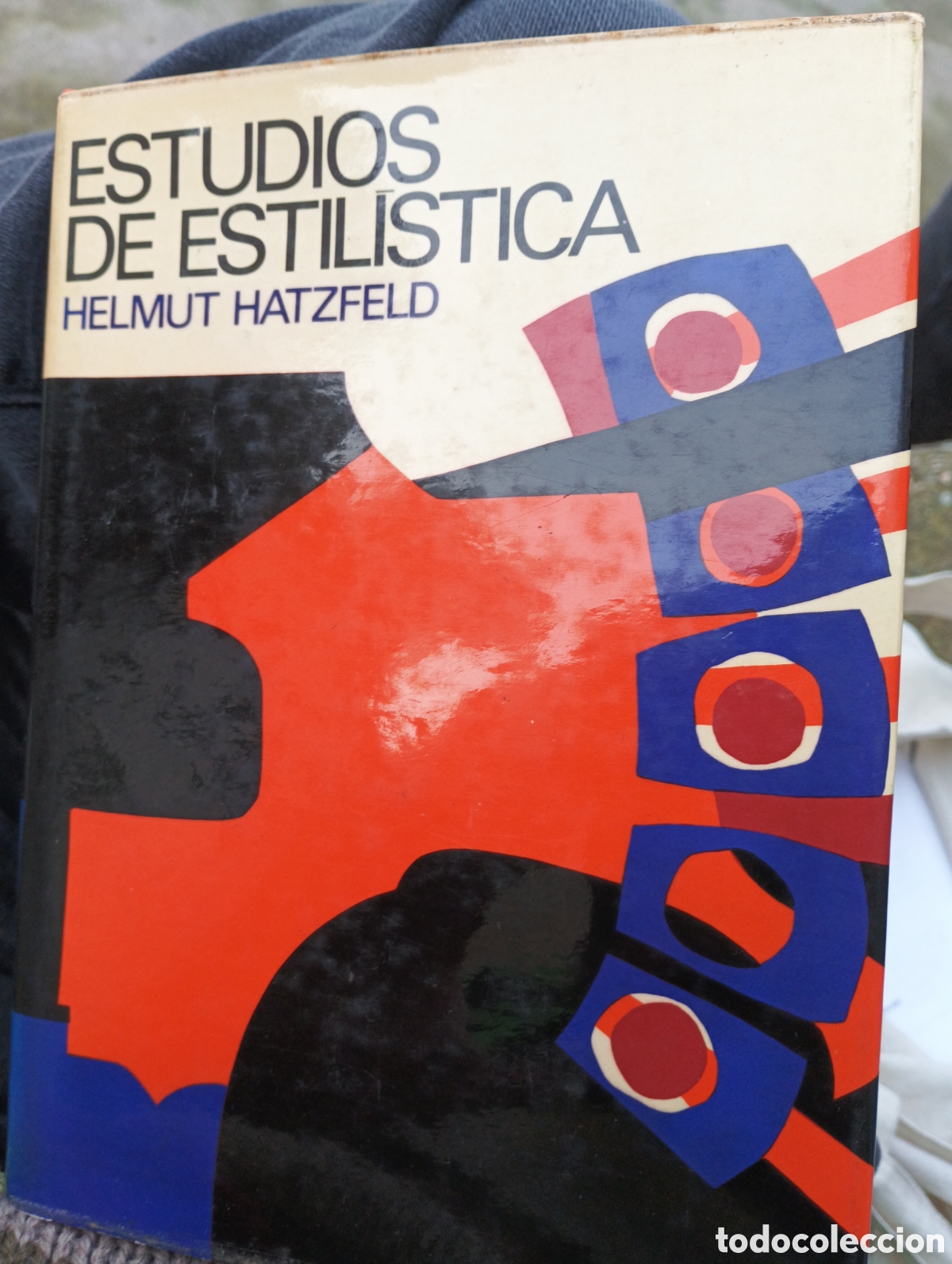 Libros: Estudios de estilistica Helmit Hatzfeld - Foto 1