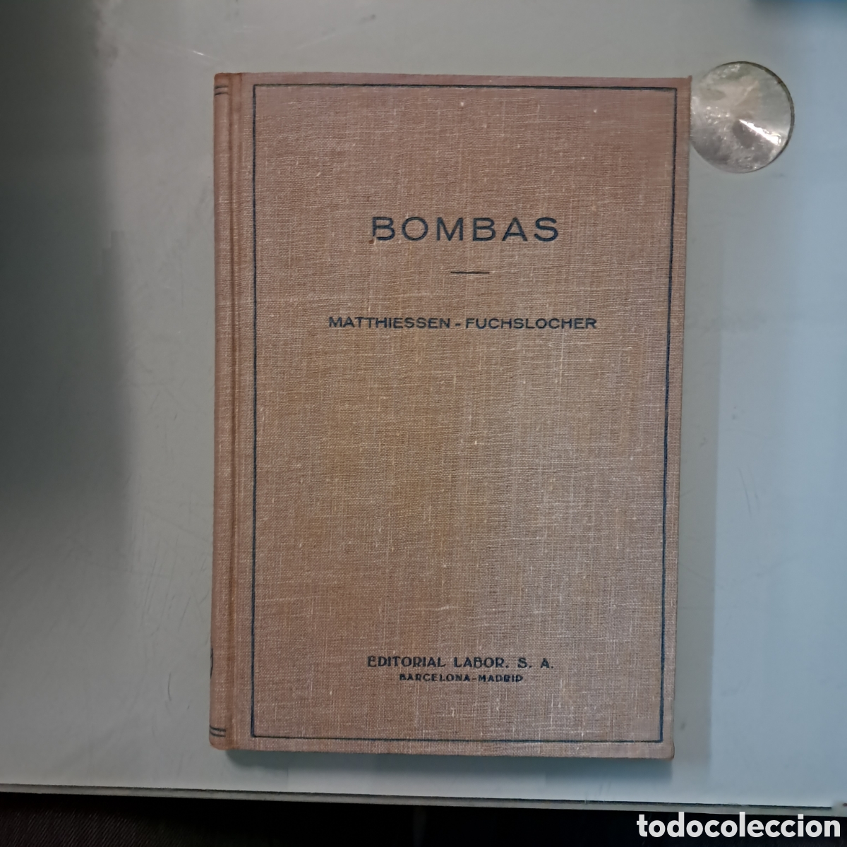 Libros: Bombas Matthiessen Fuchalocher, Labor - Foto 1