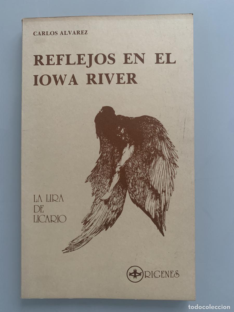 Libros: REFLEJOS EN EL IOWA RIVER - Carlos &Aacute;lvarez - Foto 1