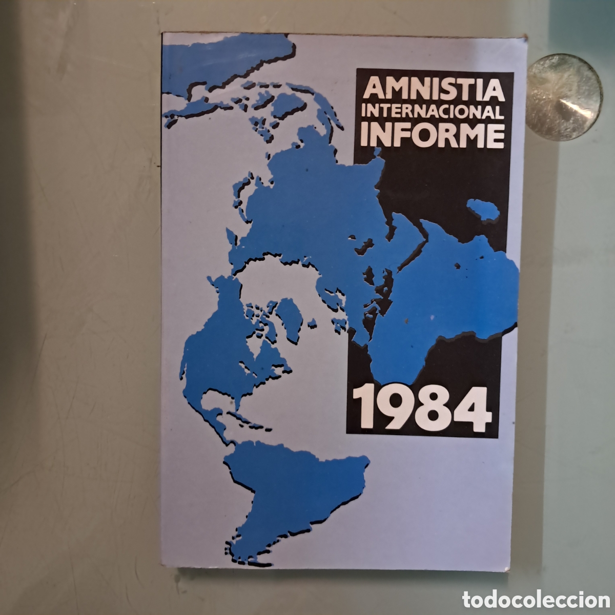 Libros: Amnist&iacute;a internacional informe 1984 - Foto 1